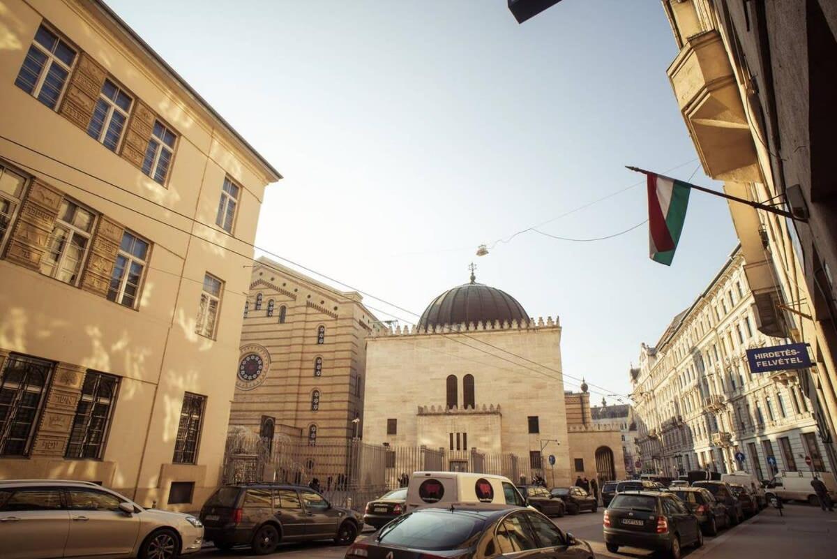 Ultra Central - Next To The Synagogue - Air Conditioning Budapest Bagian luar foto